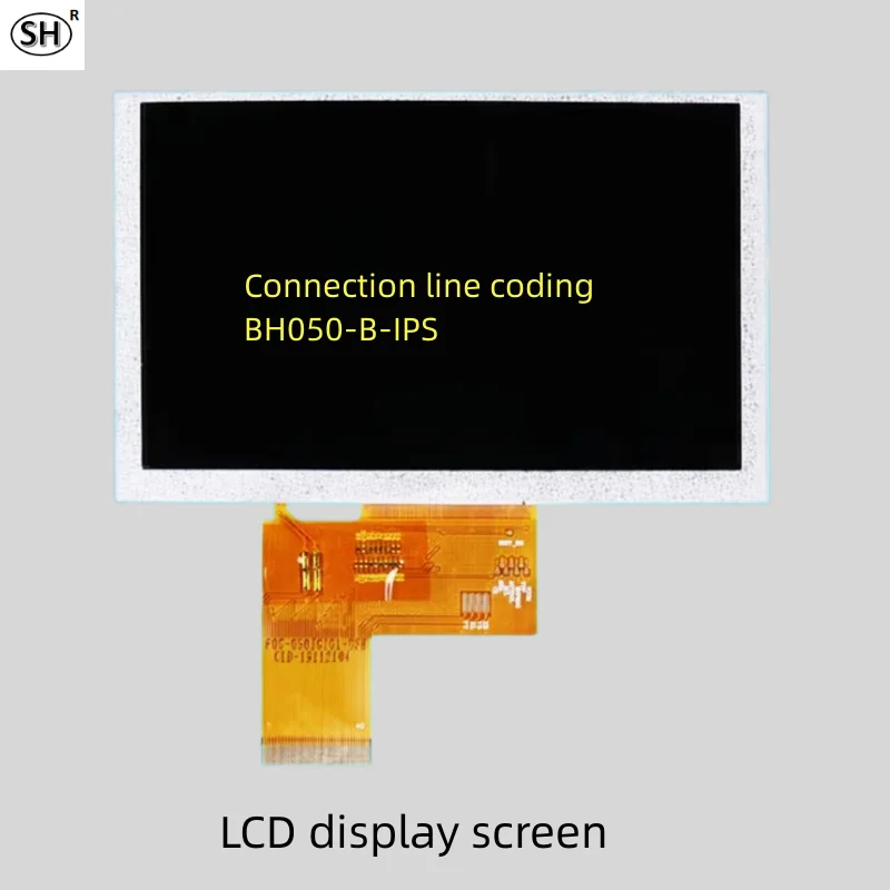 Suitable for 5.0-inch code FPC-SH050JGI01 LCD screen IPS HD screen internal screen BH050-B-IPS
Suitable for 5.0-inch code FPC-SH050JGI01 LCD screen IPS HD screen internal screen BH050-B-IPS