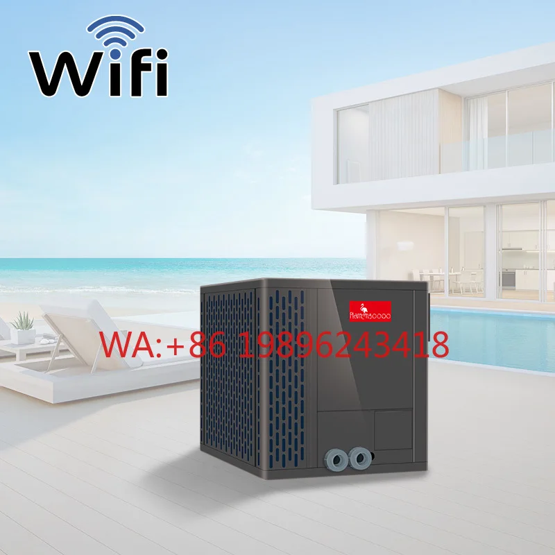 R32 DC Inverter Water Heating Swimming Pool Heat Pump with WIFI
R32 DC Inverter Water Heating Swimming Pool Heat Pump with WIFI