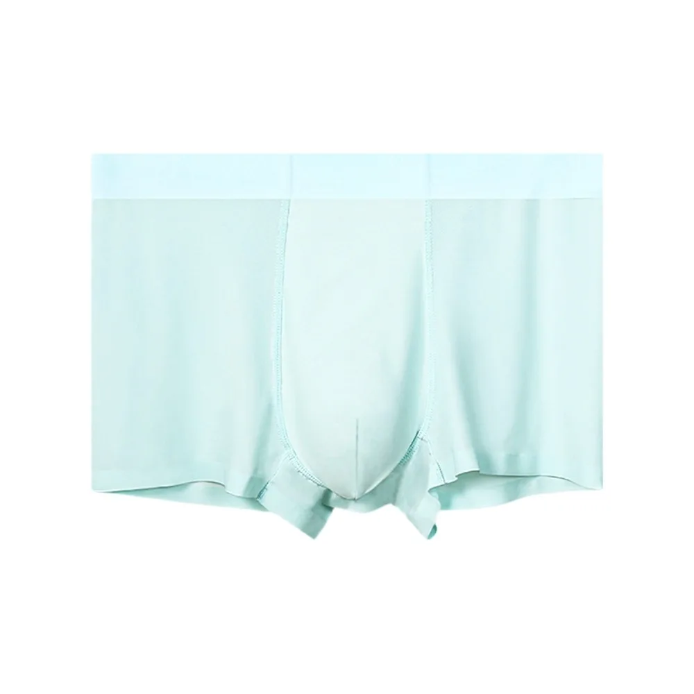 Soft Underpants Men Boxer Briefs Lingerie Underwear Ice Silk Boxers Thin Solid Color Underwear for Men Men
Soft Underpants Men Boxer Briefs Lingerie Underwear Ice Silk Boxers Thin Solid Color Underwear for Men Men