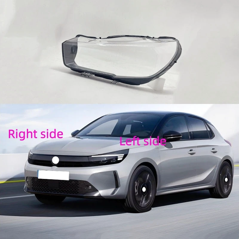 For Opel Corsa 2024 Car Headlight Shell Headlamp Lens Cover Replace Lamp Shade Headlamp Glass
For Opel Corsa 2024 Car Headlight Shell Headlamp Lens Cover Replace Lamp Shade Headlamp Glass