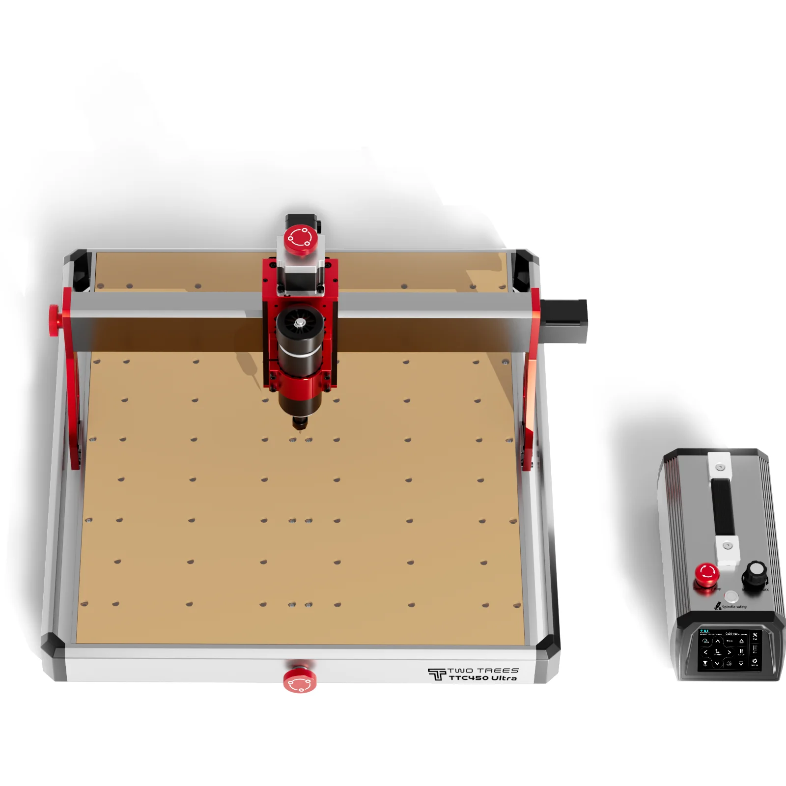 For TWOTREES TTC450 Ultra 4 Axis CNC 2-in-1 Woodworking ATC Router Machine With Motor Engraving Table For Wood Stone Aluminium
For TWOTREES TTC450 Ultra 4 Axis CNC 2-in-1 Woodworking ATC Router Machine With Motor Engraving Table For Wood Stone Aluminium