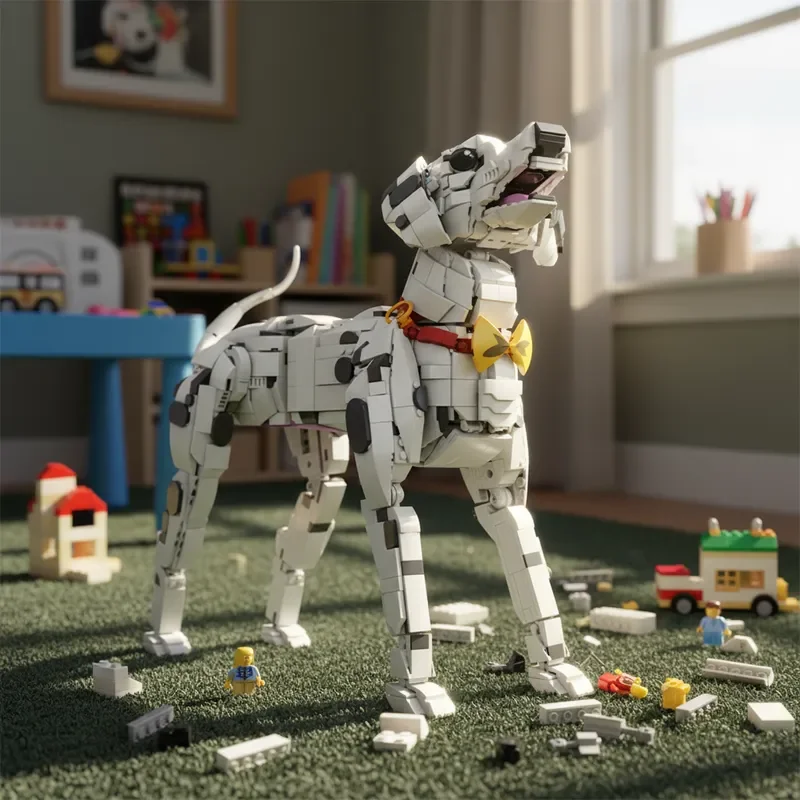 2025 Creative Dalmatian Dog Animal Building Blocks 3 in 1 Model Kit DIY Assembly Bricks Toys birthday Christmas Halloween gifts
2025 Creative Dalmatian Dog Animal Building Blocks 3 in 1 Model Kit DIY Assembly Bricks Toys birthday Christmas Halloween gifts