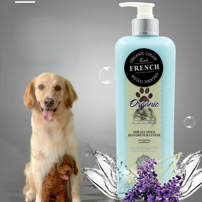 500ml Lavender Essential Oil Pet Conditioner - Leave-In Formula for Silky, Healthy Fur - Natural Care for Dogs
500ml Lavender Essential Oil Pet Conditioner - Leave-In Formula for Silky, Healthy Fur - Natural Care for Dogs