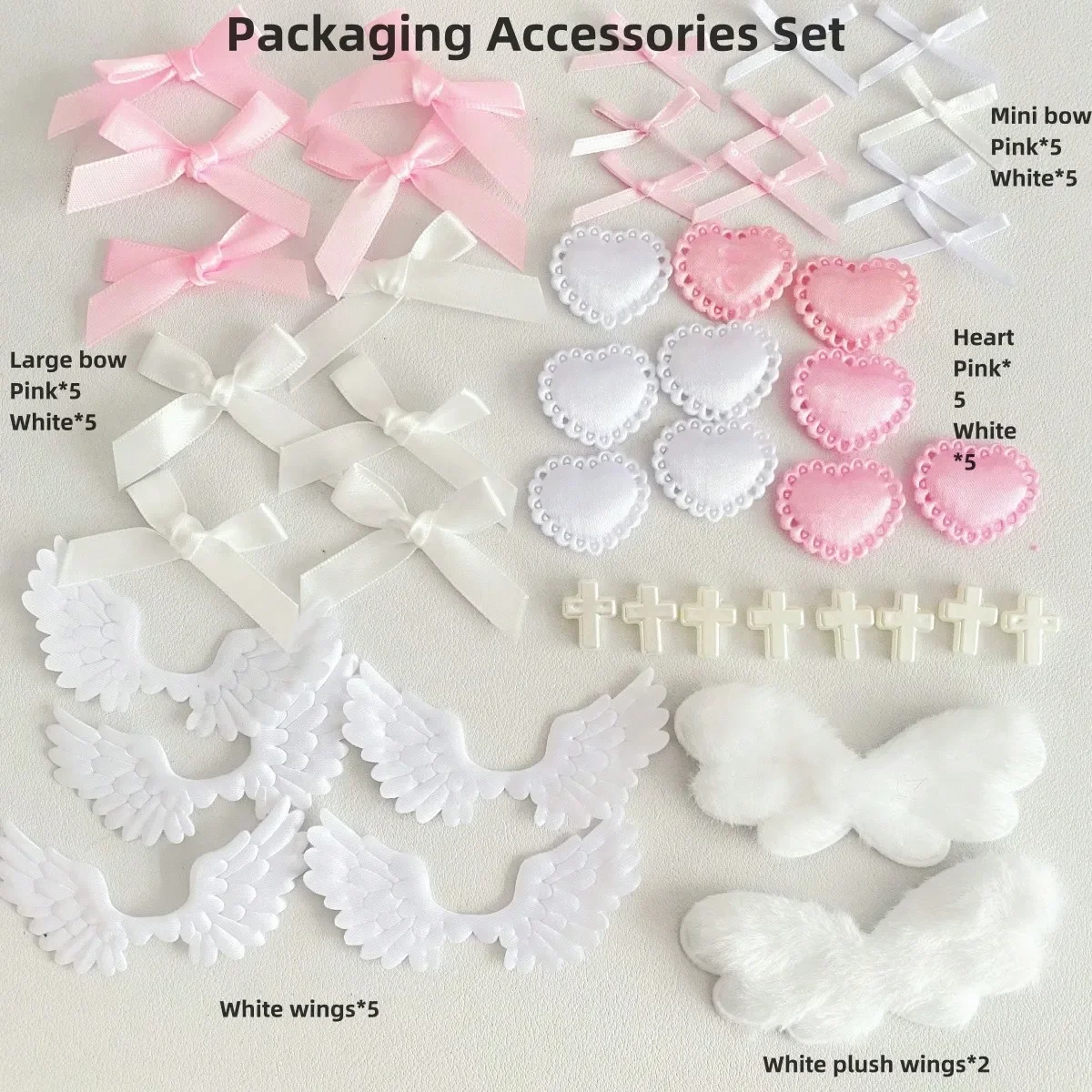 Ballet Style Packaging Material Set, Bow & Wing Decor Accessories, Back To School Season
Ballet Style Packaging Material Set, Bow & Wing Decor Accessories, Back To School Season