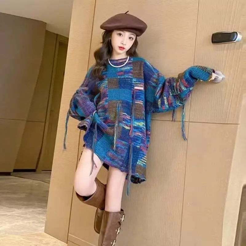 Girl Kawaii Sweater Autumn and Winter Korean Version Loose Christmas New Style Fashion Student Cartoon Casual Children Clothing
Girl Kawaii Sweater Autumn and Winter Korean Version Loose Christmas New Style Fashion Student Cartoon Casual Children Clothing