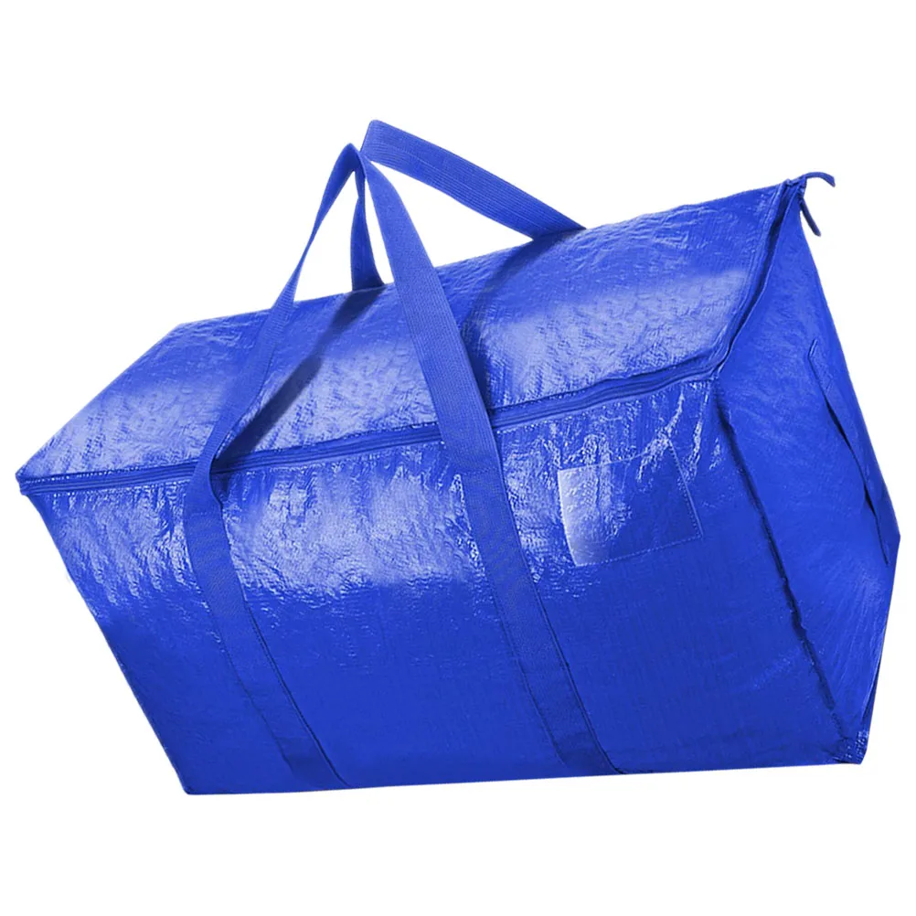 600D Oxford Cloth Storage Bag Large Capacity Waterproof Luggage Duffle Blue Quilt Clothes Bedding Travel Pouch
600D Oxford Cloth Storage Bag Large Capacity Waterproof Luggage Duffle Blue Quilt Clothes Bedding Travel Pouch