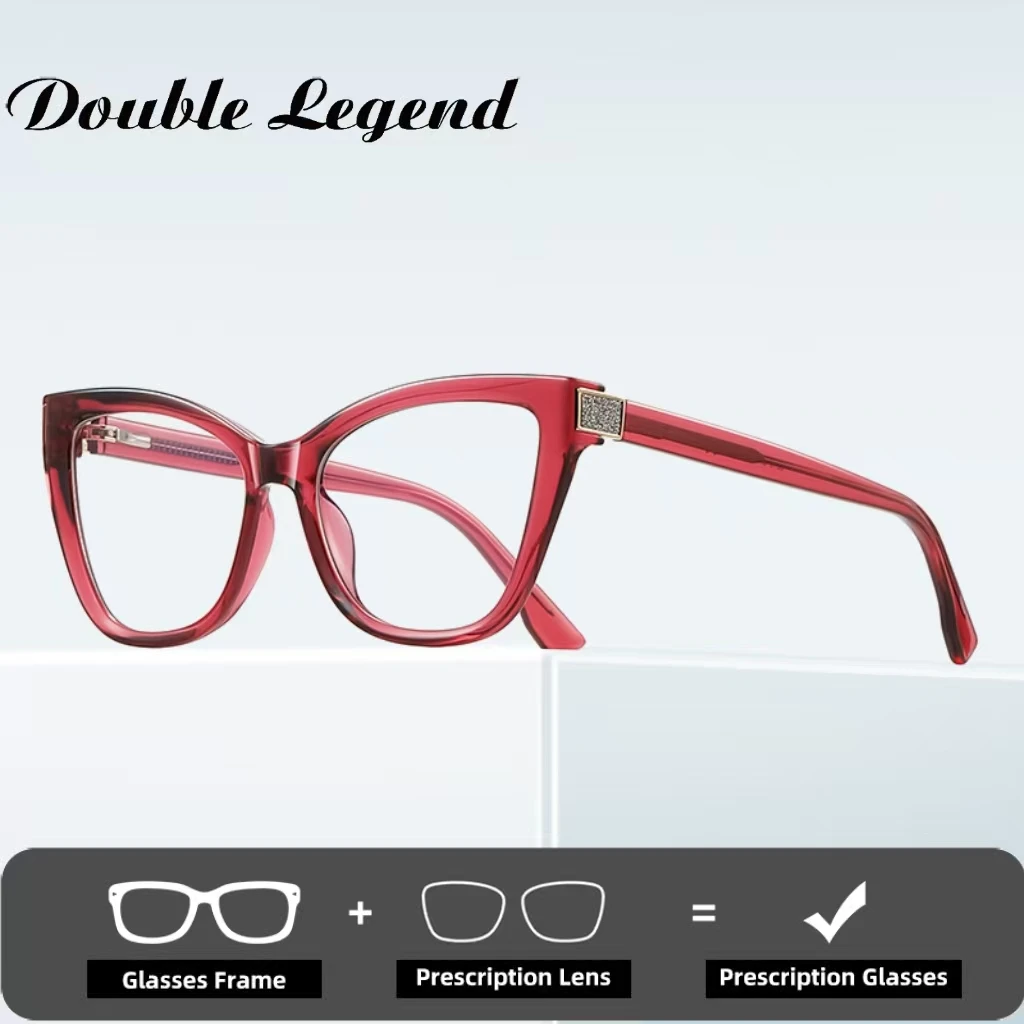 Женские очки для чтения с двойной легендой, простые модные оптические очки с защитой от синего света, близорукость, дальнозоркость, настраиваемые по рецепту
Женские очки для чтения с двойной легендой, простые модные оптические очки с защитой от синего света, близорукость, дальнозоркость, настраиваемые по рецепту