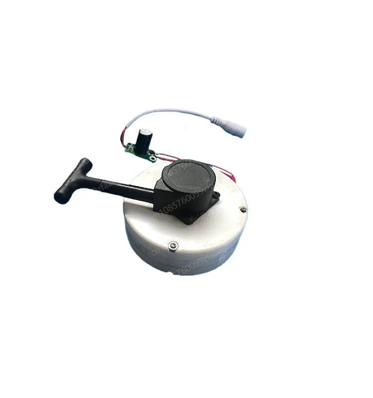 Manual Pull Type Coreless GeneratorMiniature Hand Operated Outdoor Permanent Magnet Brushless High Efficiency DIY
Manual Pull Type Coreless GeneratorMiniature Hand Operated Outdoor Permanent Magnet Brushless High Efficiency DIY