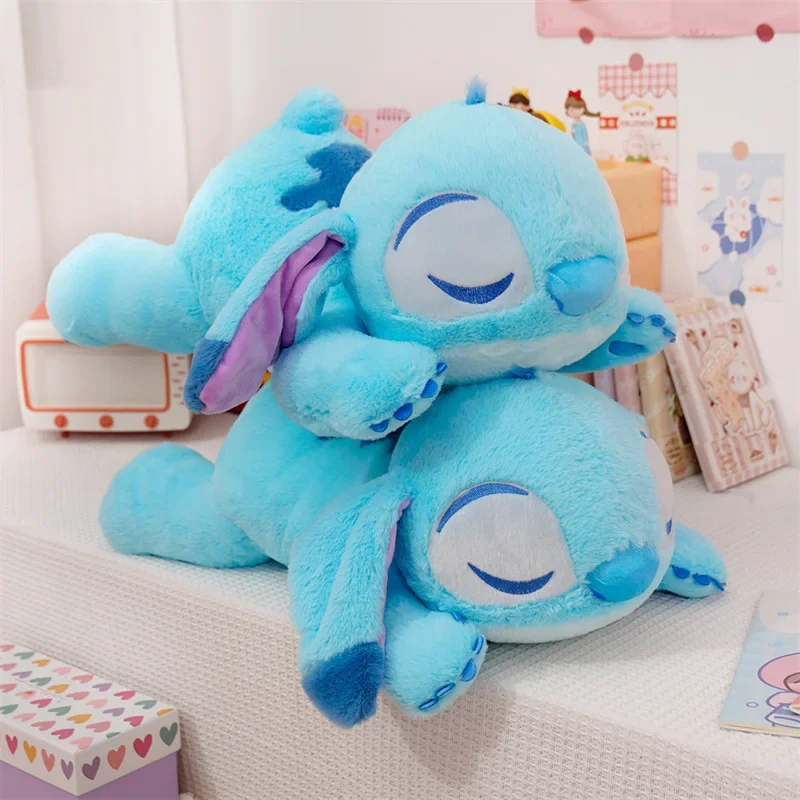 50cm Disney Cute Cartoon Blue Stitch Interstellar Baby Lying Stitch Stuffed Plush Doll Toy Soft Pillow Children's Birthday Gift
50cm Disney Cute Cartoon Blue Stitch Interstellar Baby Lying Stitch Stuffed Plush Doll Toy Soft Pillow Children's Birthday Gift