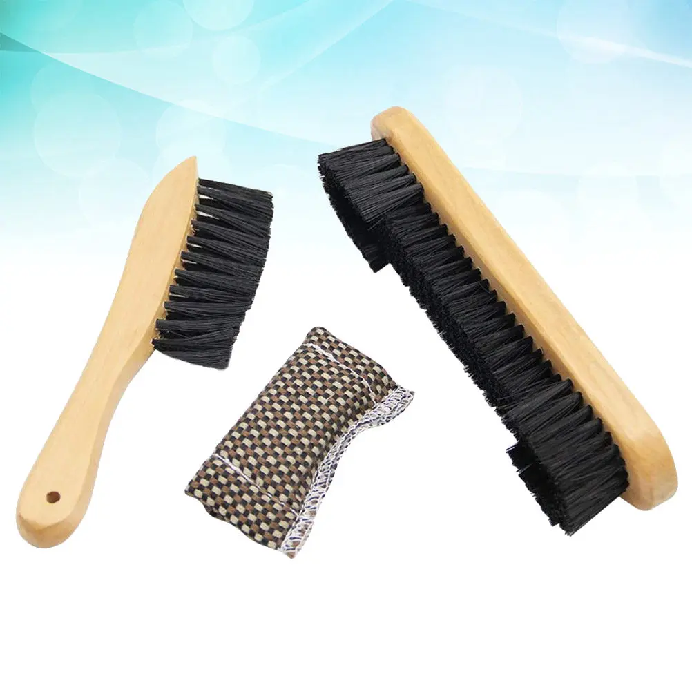 3Pcs Billiard Brush Set Wooden Handle Pool Table Cleaner Snooker Table Felt Cleaner Rail Brush Kit Wipe Cloth Sheet
3Pcs Billiard Brush Set Wooden Handle Pool Table Cleaner Snooker Table Felt Cleaner Rail Brush Kit Wipe Cloth Sheet