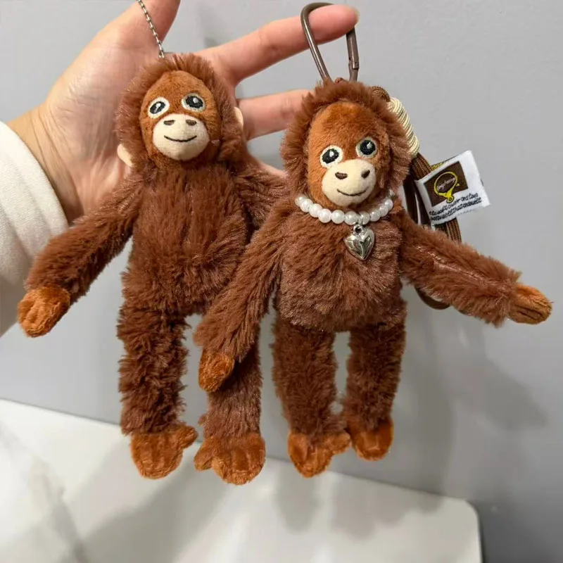 2Style Cute Little Monkey Pendant Plush Doll Animal Hanging Plushies Doll Bag Pendant Soft Stuffed Backpack Keychain Plush Gift
2Style Cute Little Monkey Pendant Plush Doll Animal Hanging Plushies Doll Bag Pendant Soft Stuffed Backpack Keychain Plush Gift