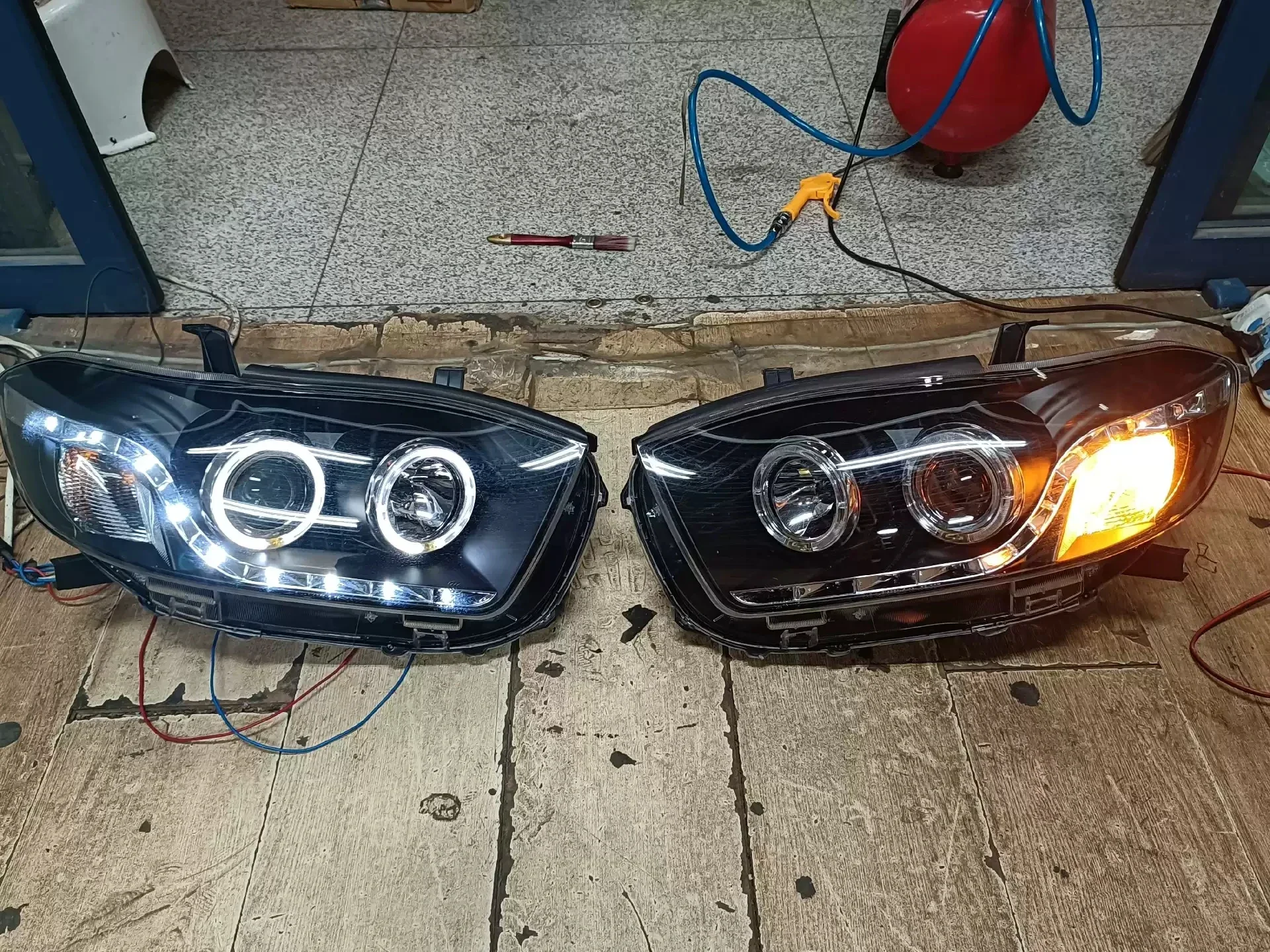 Автомобильная фара в сборе для Toyota Highlander 2009-11, светодиодная DRL дневная ходовая фара, указатель поворота, фара
Автомобильная фара в сборе для Toyota Highlander 2009-11, светодиодная DRL дневная ходовая фара, указатель поворота, фара