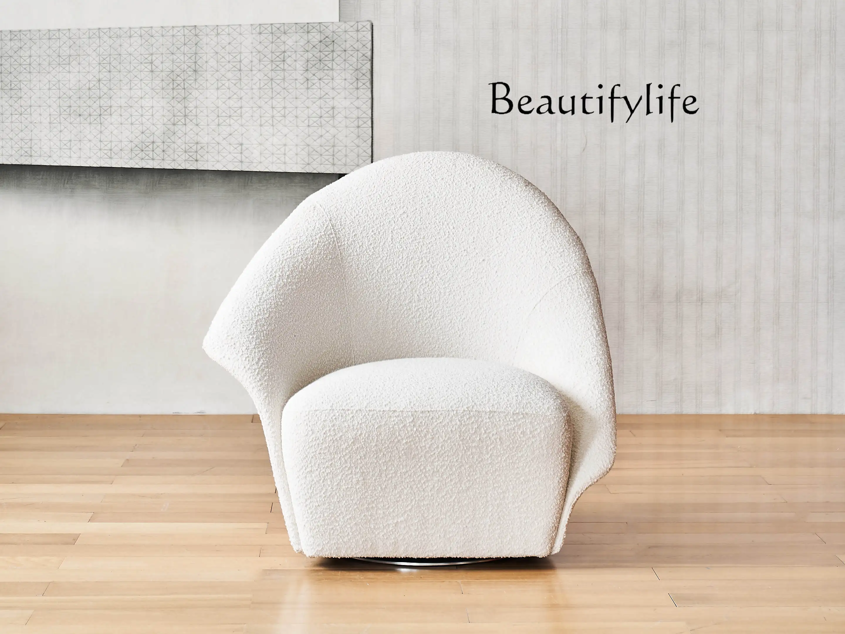 Italian Minimalist Rotatable Leisure Sofa Modern Light Luxury Living Room Fabric Craft Single Sofa
Italian Minimalist Rotatable Leisure Sofa Modern Light Luxury Living Room Fabric Craft Single Sofa