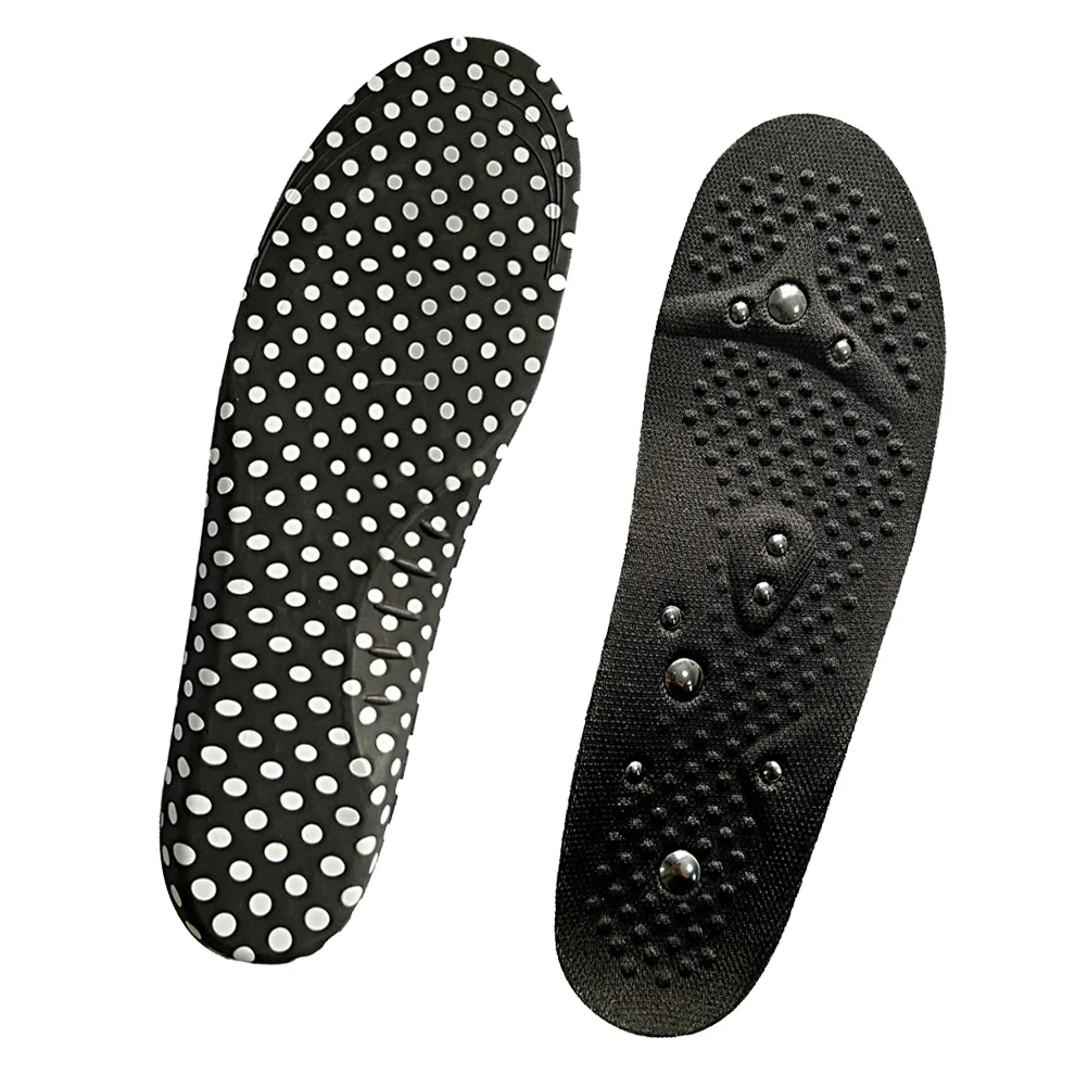 Massage Effect Foot Care Pad Flat Orthotics Magnetic Therapy Reflexology Insoles Inserts
Massage Effect Foot Care Pad Flat Orthotics Magnetic Therapy Reflexology Insoles Inserts