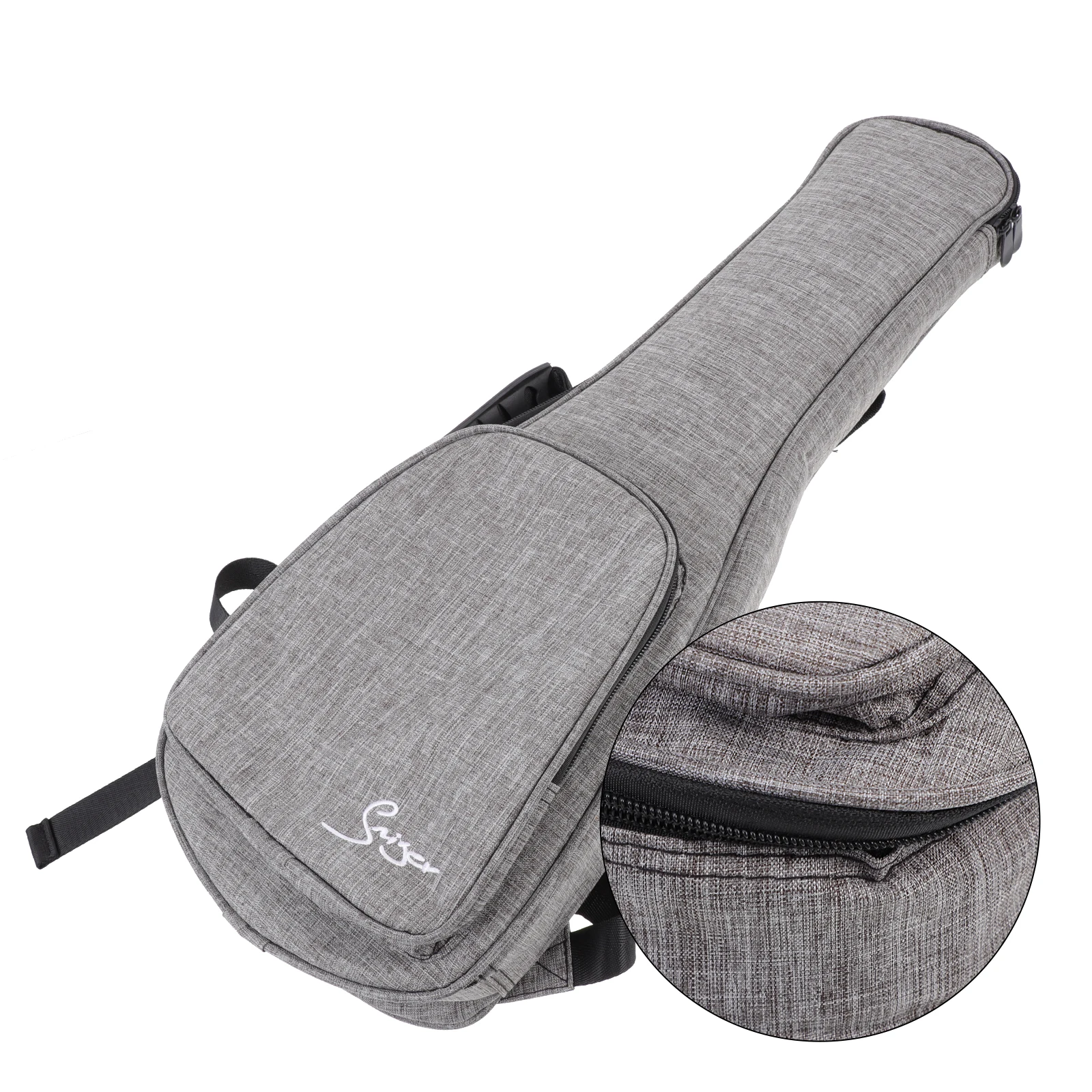 Ukulele Bag Guita Shaped Portable Acoustic Ukelele Musical Instrument Protective Case Grey Guitar Shoulder
Ukulele Bag Guita Shaped Portable Acoustic Ukelele Musical Instrument Protective Case Grey Guitar Shoulder