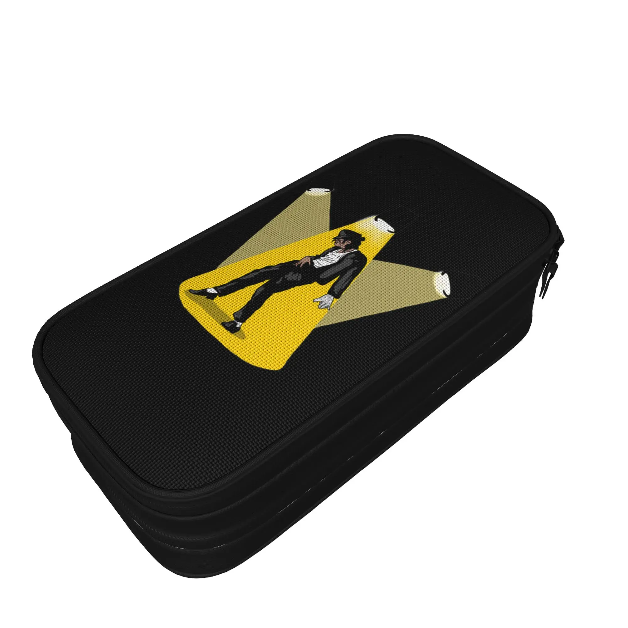 Fun MJ king of pop Pencil Case Pencil Box Pen Holder for Student Large Storage Bags School Supplies Zipper Accessories
Fun MJ king of pop Pencil Case Pencil Box Pen Holder for Student Large Storage Bags School Supplies Zipper Accessories