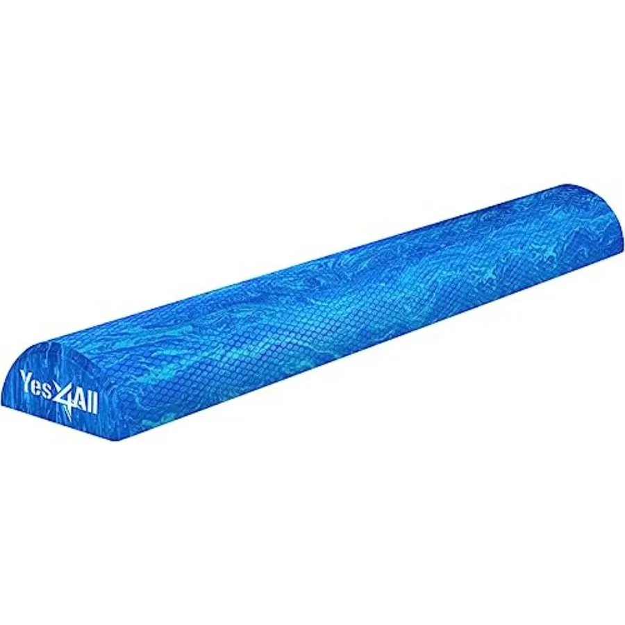 EVA Firm Foam Roller for Stretching, Half Yoga Back Roller for Muscle Massage for Pilates, Yoga, Balance and Core Exercises - 1
EVA Firm Foam Roller for Stretching, Half Yoga Back Roller for Muscle Massage for Pilates, Yoga, Balance and Core Exercises - 1