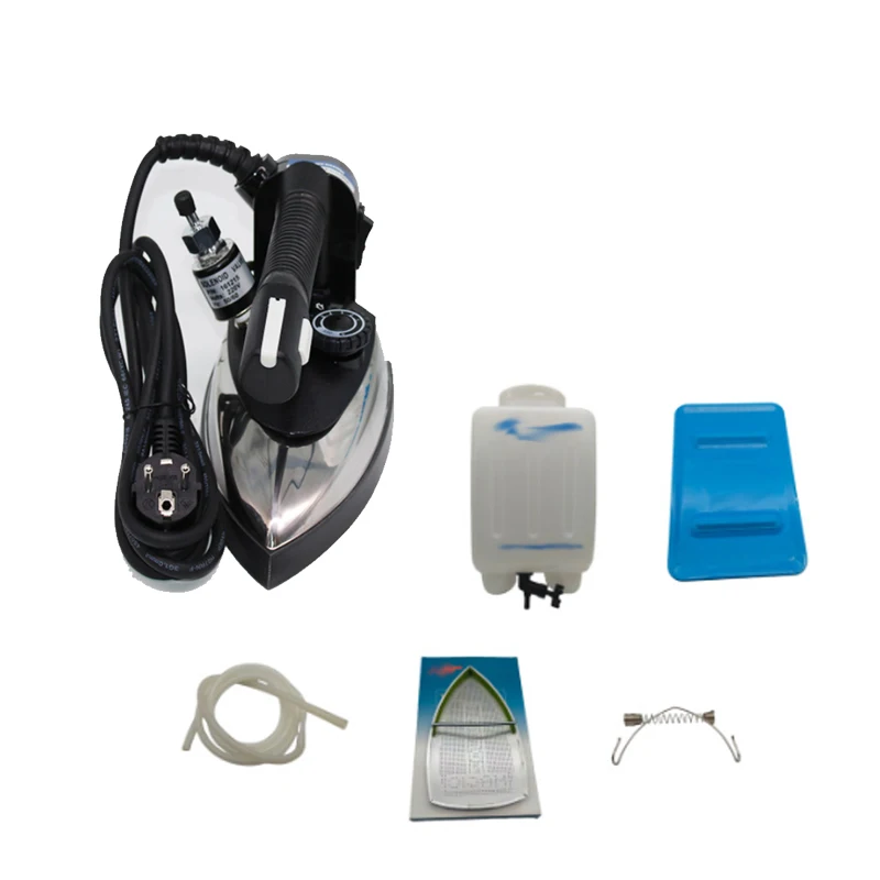 94A Hanging Bottle Type Electric Steam Iron for Garment Factories and Dry Cleaners
94A Hanging Bottle Type Electric Steam Iron for Garment Factories and Dry Cleaners