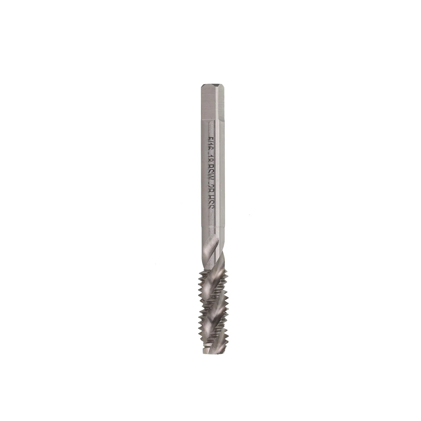5/16"-18 Tap Machine Thread Tap M35 Cobalt Steel Right-hand Thread Cutting Upward Chip Removal Clear Thread Without Burrs
5/16"-18 Tap Machine Thread Tap M35 Cobalt Steel Right-hand Thread Cutting Upward Chip Removal Clear Thread Without Burrs