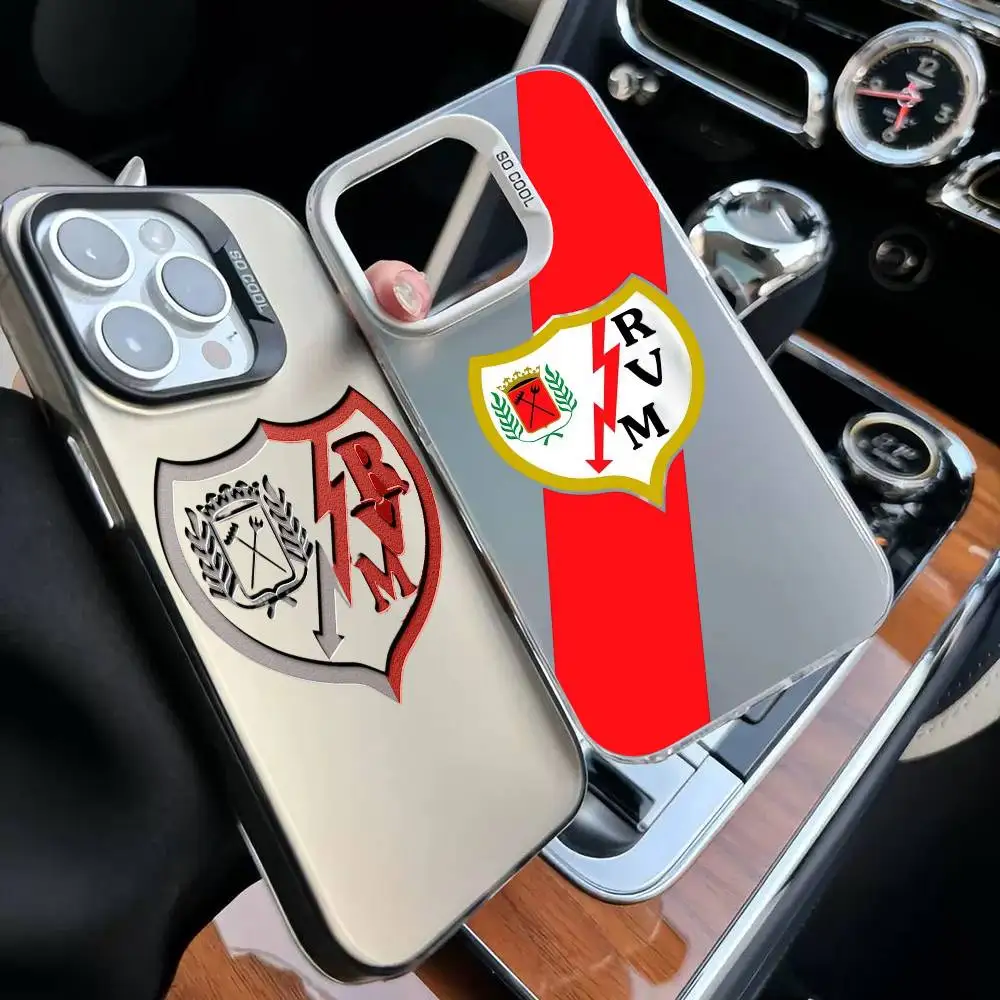 Football Club Rayo Vallecano Phone Case For iPhone 17,16,15,14,13,12,11,Mini,Pro,E,MAX White Candy Matte Cover
Football Club Rayo Vallecano Phone Case For iPhone 17,16,15,14,13,12,11,Mini,Pro,E,MAX White Candy Matte Cover