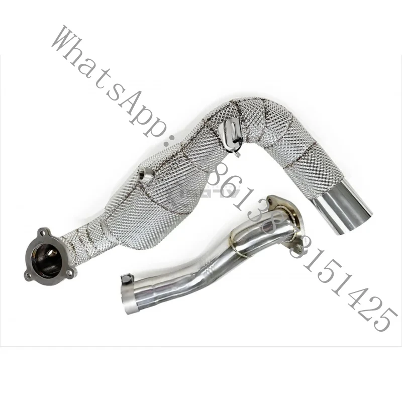 High-Performance Sport Catalytic Converter CLA260 2.0T 19-23, Stainless Steel Mid-Pipe with Heat Shield
High-Performance Sport Catalytic Converter CLA260 2.0T 19-23, Stainless Steel Mid-Pipe with Heat Shield