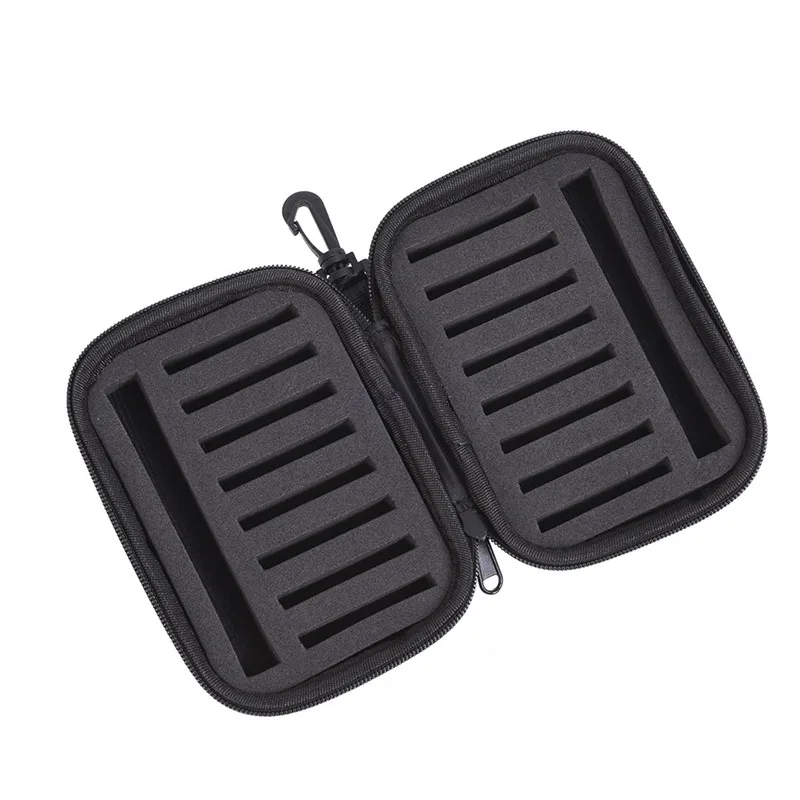 Portabale Fishing Lures Bag Spinner Spoon Bait Foam Box with Clip Fishook Sequins Fishing Baits Storage Bag Fishing Tackle Bag
Portabale Fishing Lures Bag Spinner Spoon Bait Foam Box with Clip Fishook Sequins Fishing Baits Storage Bag Fishing Tackle Bag