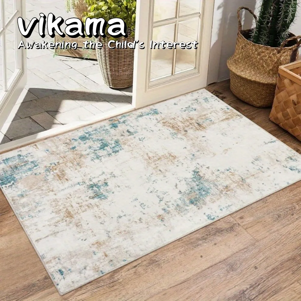 VIKAMA Vintage Abstract Washable Rug, Non-Slip Rug for Living Room, Bedroom, and Dining Room, Modern Decorative Rug home
VIKAMA Vintage Abstract Washable Rug, Non-Slip Rug for Living Room, Bedroom, and Dining Room, Modern Decorative Rug home