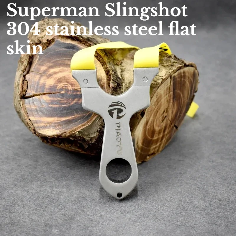 High-precision Stainless Steel Flat Rubber Band Slingshot High-quality Outdoor Sports Hunting Equipment Available for Beginners
High-precision Stainless Steel Flat Rubber Band Slingshot High-quality Outdoor Sports Hunting Equipment Available for Beginners