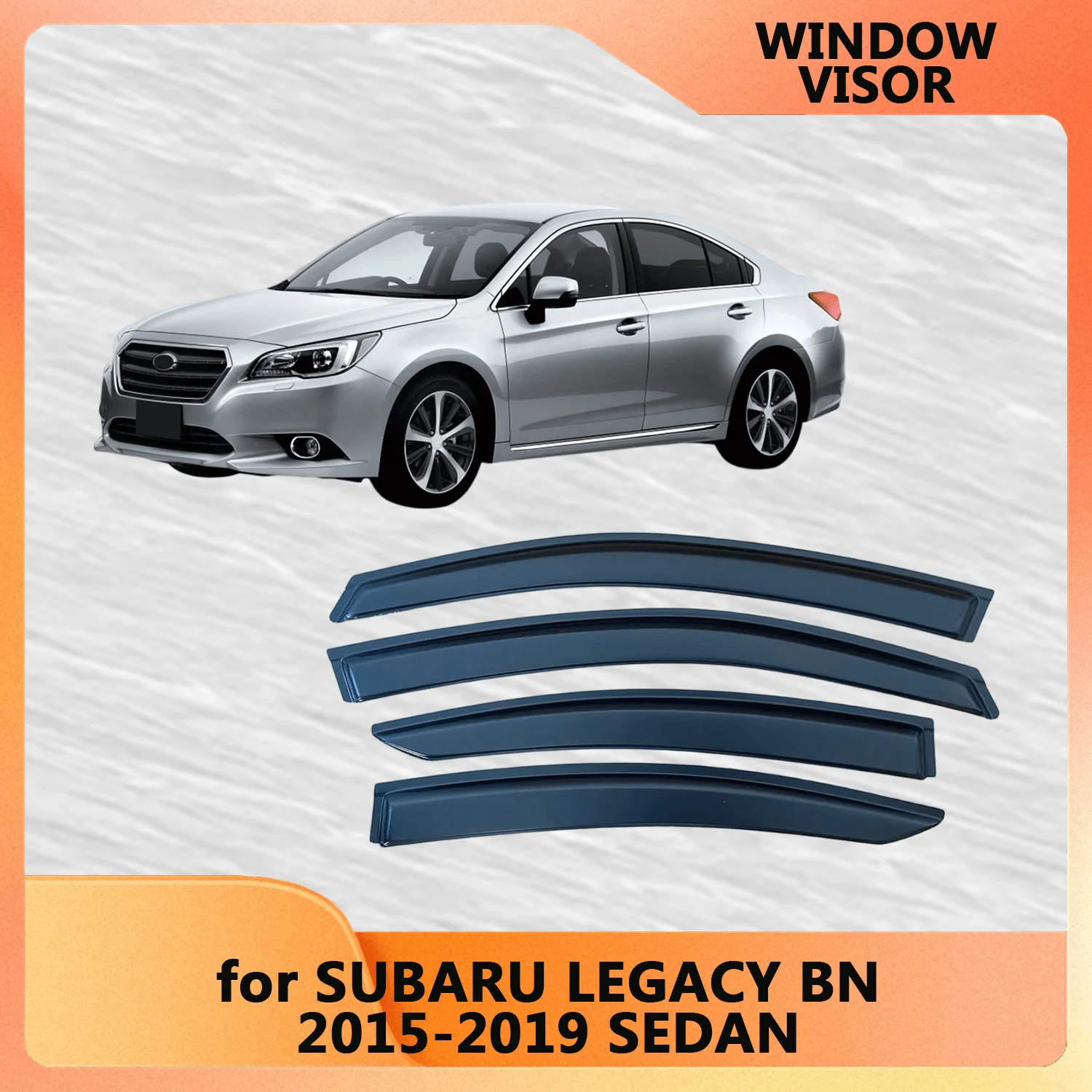Оконный козырек для SUBARU LEGACY BN 2015 2016 2017 2018 2019, SEDAN Weathershied, дверной козырек, защита от ветра и солнца, дождя, боковая сторона
Оконный козырек для SUBARU LEGACY BN 2015 2016 2017 2018 2019, SEDAN Weathershied, дверной козырек, защита от ветра и солнца, дождя, боковая сторона