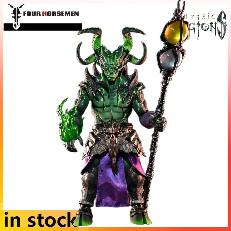 Direct Delivery in Stock FOUR HORSEMEN Original Action Figure Series Azahazzar Anime Action Figure Model Toy Model Gifts for Boy
Direct Delivery in Stock FOUR HORSEMEN Original Action Figure Series Azahazzar Anime Action Figure Model Toy Model Gifts for Boy