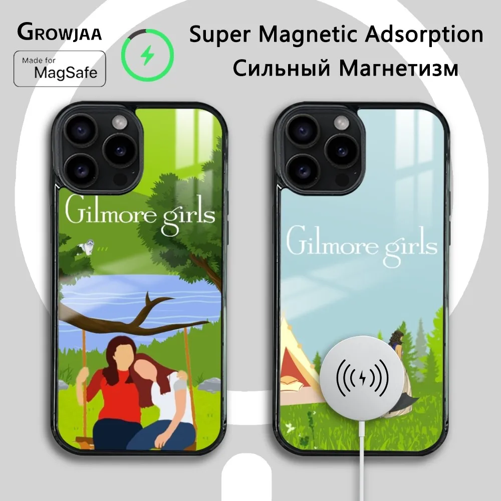 TV Series G-Gilmore Girls Phone Case For iPhone 16 15 14 13 12 11 Pro Max Plus Mini Magsafe Mirror Wireless Magnetic Cover
TV Series G-Gilmore Girls Phone Case For iPhone 16 15 14 13 12 11 Pro Max Plus Mini Magsafe Mirror Wireless Magnetic Cover
