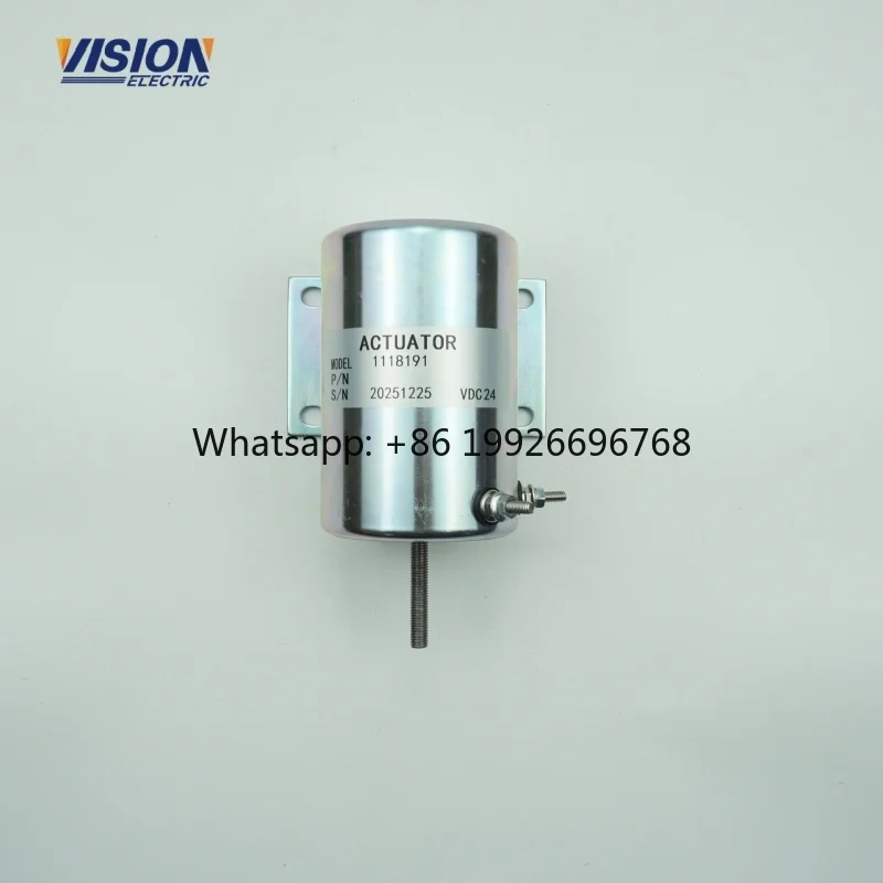 High Quality Diesel Engine Fuel Shutoff Solenoid Valve for Diesel Generator P515-A57V24
High Quality Diesel Engine Fuel Shutoff Solenoid Valve for Diesel Generator P515-A57V24
