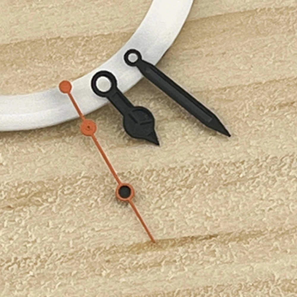 NH35 Hands No Luminous Watch Hands Accessories for NH35/NH36 Movement Mechanical Watch Pointers 8.5mm 12mm 12.5mm Three Needles
NH35 Hands No Luminous Watch Hands Accessories for NH35/NH36 Movement Mechanical Watch Pointers 8.5mm 12mm 12.5mm Three Needles