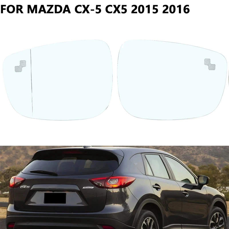 Car Rearview Mirror Lens Accessories For Mazda CX5 2015 2016 CX3 2015-2020 RearView Mirror Glass Lens With Monitoring Blind Spot
Car Rearview Mirror Lens Accessories For Mazda CX5 2015 2016 CX3 2015-2020 RearView Mirror Glass Lens With Monitoring Blind Spot