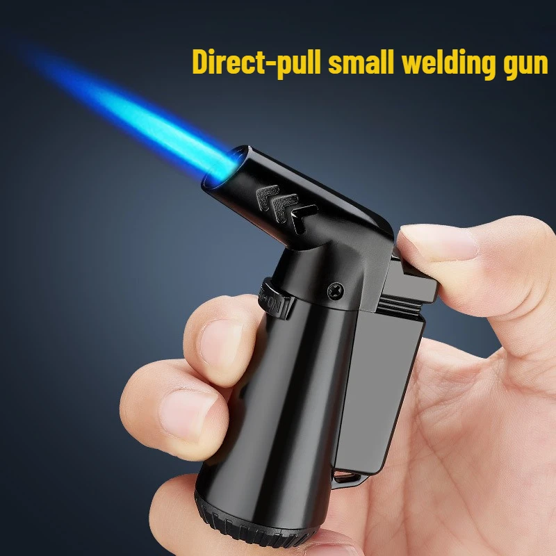 All-metal Handheld Small Spray Gun Welding Gun Moxibustion Cigar Special Small Spray Gun Direct Lighter Men's Cigarette Lighter
All-metal Handheld Small Spray Gun Welding Gun Moxibustion Cigar Special Small Spray Gun Direct Lighter Men's Cigarette Lighter