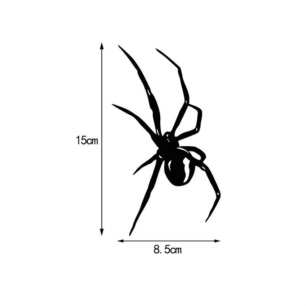 Spider Motorcycle Car Stickers Waterproof DIY Motorbike Side Panels Fuel Tank Fairing Scooter Vinyl Decal Cool Animal Decoration
Spider Motorcycle Car Stickers Waterproof DIY Motorbike Side Panels Fuel Tank Fairing Scooter Vinyl Decal Cool Animal Decoration