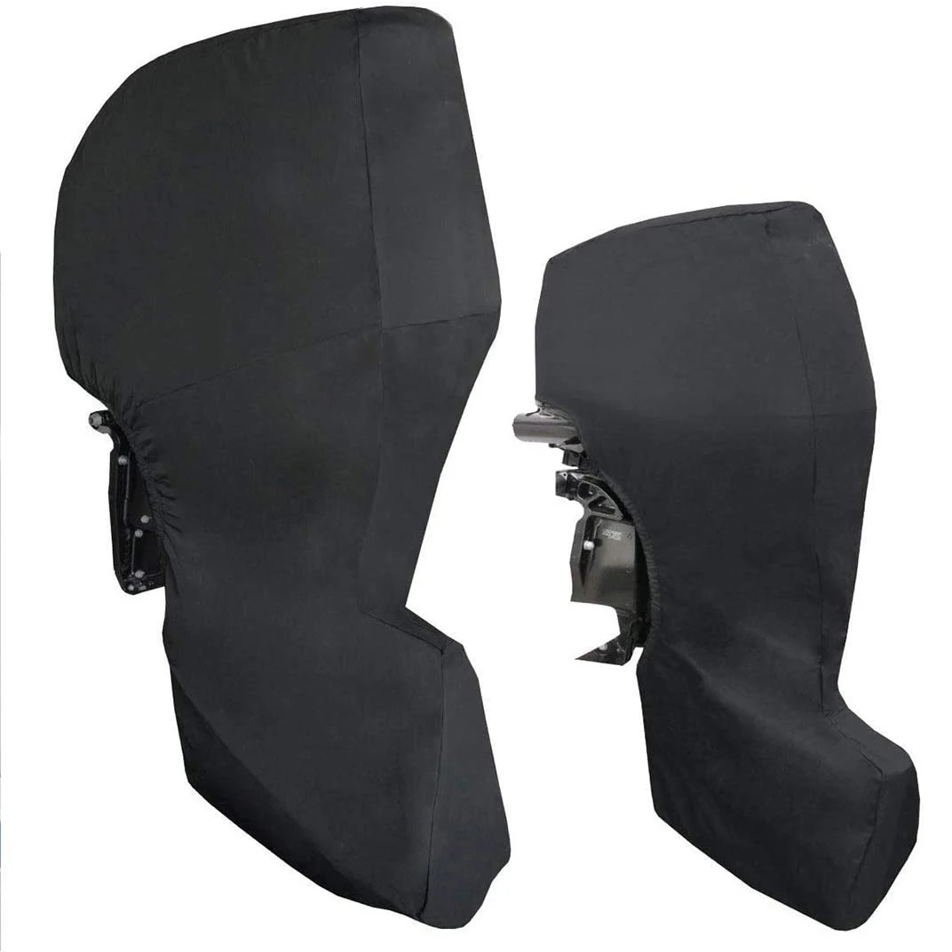 Custom Black 600D Fabric Heavy Duty Boat Motor Cover Waterproof Motorboat Outboard Cover
Custom Black 600D Fabric Heavy Duty Boat Motor Cover Waterproof Motorboat Outboard Cover