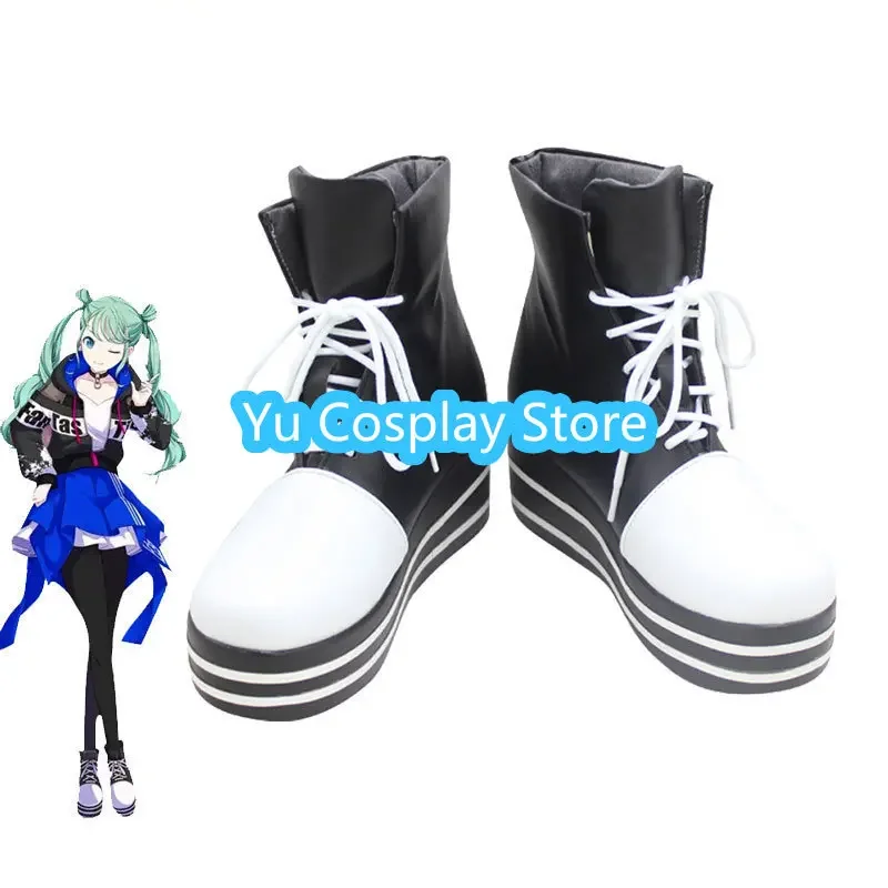 Yu-Cosplay Vivid BAD SQUAD Обувь для косплея Игровой проект Sekai Красочная сценическая обувь из искусственной кожи Сапоги для вечеринки на Хэллоуин на заказ
Yu-Cosplay Vivid BAD SQUAD Обувь для косплея Игровой проект Sekai Красочная сценическая обувь из искусственной кожи Сапоги для вечеринки на Хэллоуин на заказ