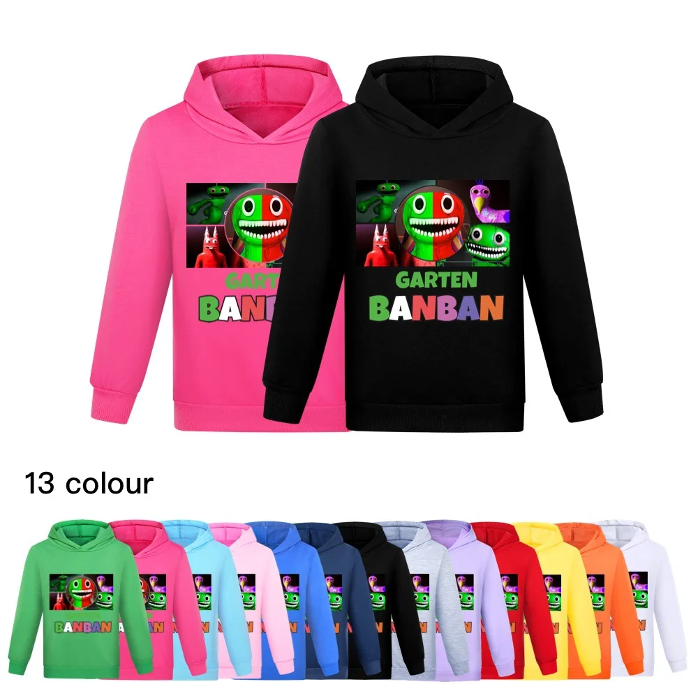Game Garden of Banban Pullove Kids Casual Coat Clothing Children's Long Sleeve Sweatshirt Baby Boys Hoodies Teen Girls Outfits
Game Garden of Banban Pullove Kids Casual Coat Clothing Children's Long Sleeve Sweatshirt Baby Boys Hoodies Teen Girls Outfits