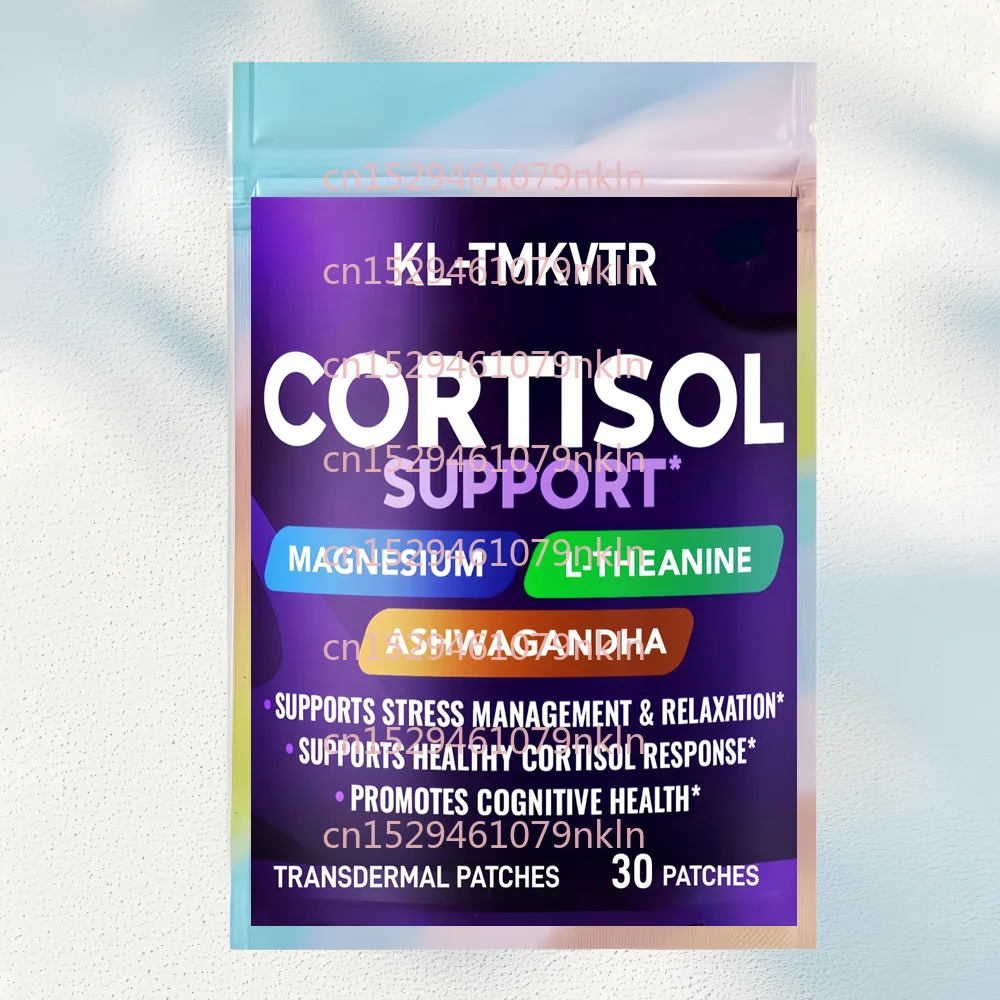 30 Patches Cortisol Transdermal Patches for Women & Men Cortisol Reducer with Vitamin B Complex for Sleep Support
30 Patches Cortisol Transdermal Patches for Women & Men Cortisol Reducer with Vitamin B Complex for Sleep Support