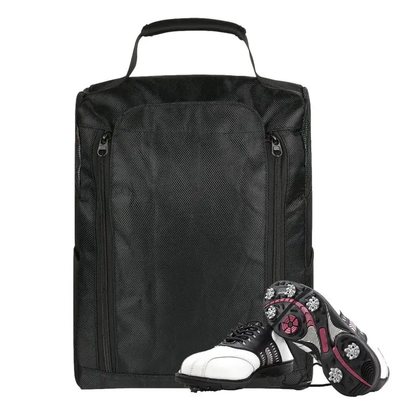 Golf Shoe Bag Waterproof Shoe Carrier Nylon Tote Golf Shoe Bag Sports Bags Lightweight Breathable For Cycling Yoga Gym Travel
Golf Shoe Bag Waterproof Shoe Carrier Nylon Tote Golf Shoe Bag Sports Bags Lightweight Breathable For Cycling Yoga Gym Travel