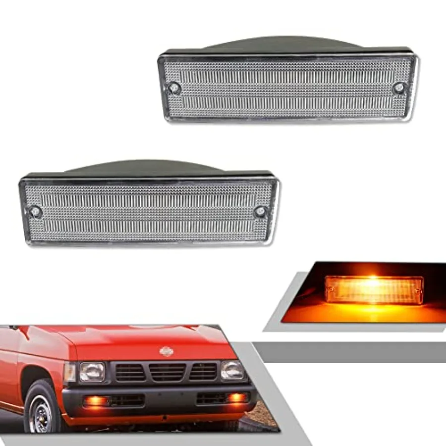 For 1988~1997 Nissan D21 Hardbody PickUp, 1988~1995 Nissan Pathfinder Front Bumper Turn Signal Light
For 1988~1997 Nissan D21 Hardbody PickUp, 1988~1995 Nissan Pathfinder Front Bumper Turn Signal Light
