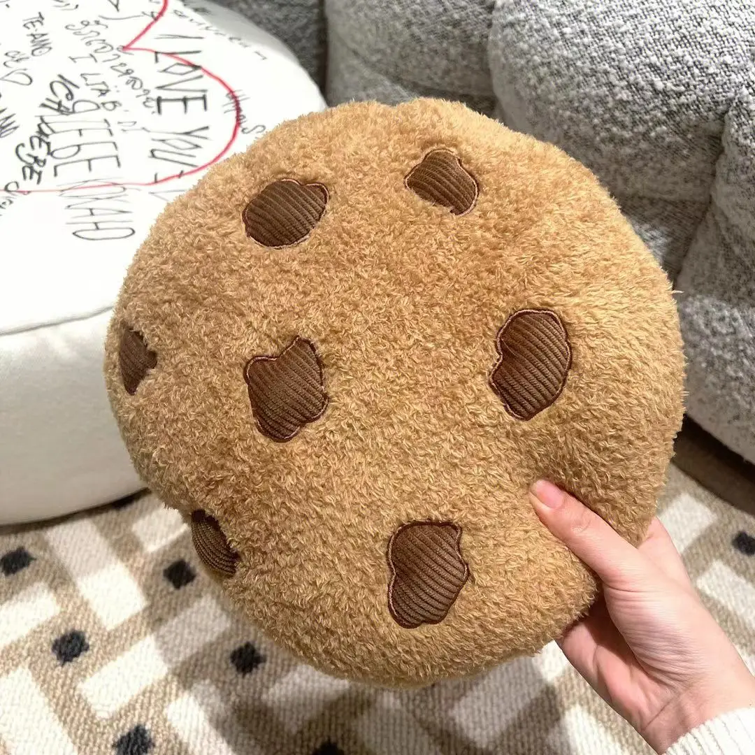 Cartoon Cookies Plush Seat Cushion Soft Food Pilllows Stuffed Doll Toys for Kids Children Girl Birthday Room Decor New Year Gift
Cartoon Cookies Plush Seat Cushion Soft Food Pilllows Stuffed Doll Toys for Kids Children Girl Birthday Room Decor New Year Gift