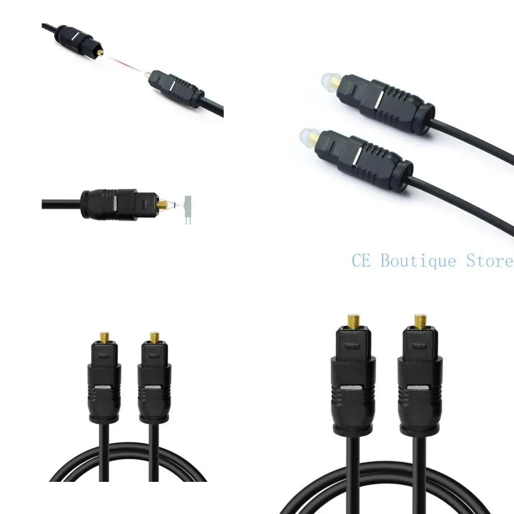652F оптическое волоконно -проволочное кабельное шнур SPDIF 1 мм 1,5 м 2 мл 3 млн 5 м с металлическим разъемом 
652F оптическое волоконно -проволочное кабельное шнур SPDIF 1 мм 1,5 м 2 мл 3 млн 5 м с металлическим разъемом