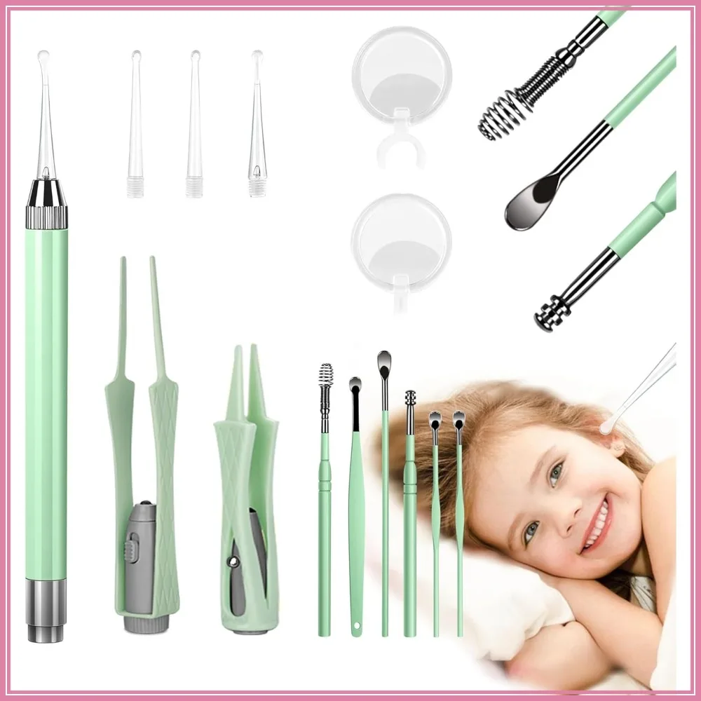 LED Ear Wax Removal Kit for All Ages - Safe & Gentle Cleaning
LED Ear Wax Removal Kit for All Ages - Safe & Gentle Cleaning