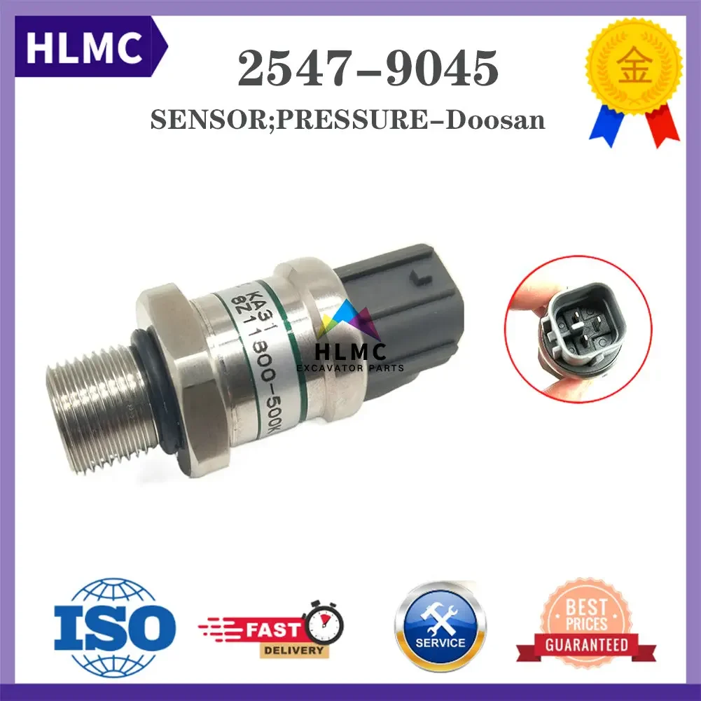 DH300LC-7 DH220-5 DH220-7 Датчик высокого давления 2547-9045 8Z11800-500K KA31 9503670 -500 Запчасти для экскаваторов
DH300LC-7 DH220-5 DH220-7 Датчик высокого давления 2547-9045 8Z11800-500K KA31 9503670 -500 Запчасти для экскаваторов