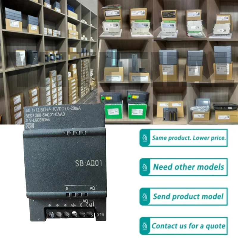 New Original 6ES7 288-5AQ01-0AA0 6ES7288-5AQ01-0AA0 Analog Input
New Original 6ES7 288-5AQ01-0AA0 6ES7288-5AQ01-0AA0 Analog Input