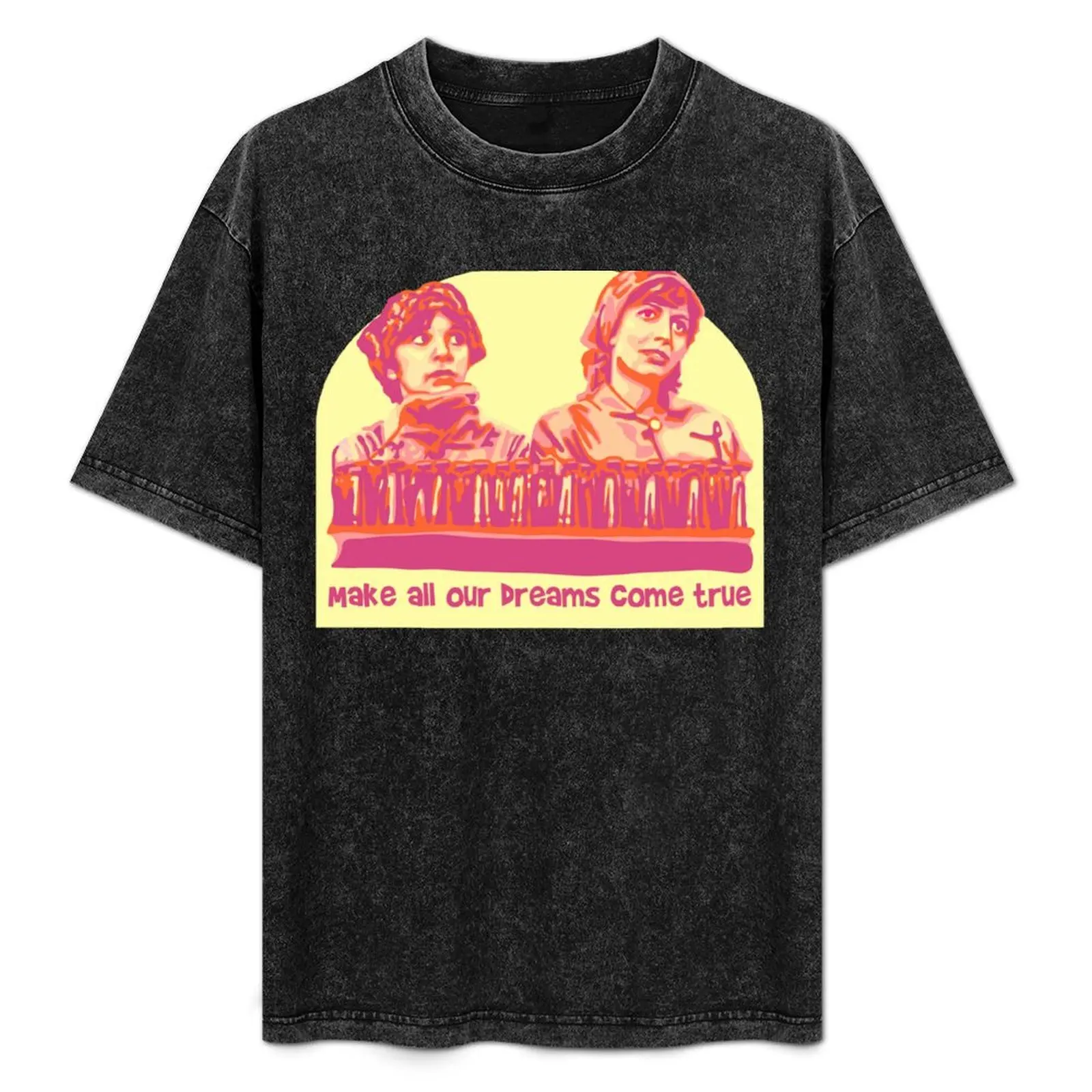 Laverne and Shirley - Dreams Come True T-Shirt Lightweight Casual Summer T-Shirt
Laverne and Shirley - Dreams Come True T-Shirt Lightweight Casual Summer T-Shirt