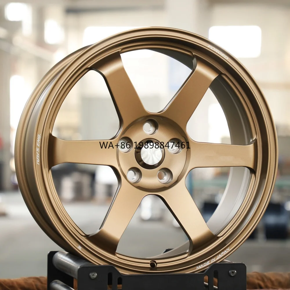 Custom 15 16 17 18 Inch Passenger Car Wheels Rim 5x112 5x114.3 5x100 Forged Aluminum Alloy Rim Wheels for Racing GT
Custom 15 16 17 18 Inch Passenger Car Wheels Rim 5x112 5x114.3 5x100 Forged Aluminum Alloy Rim Wheels for Racing GT