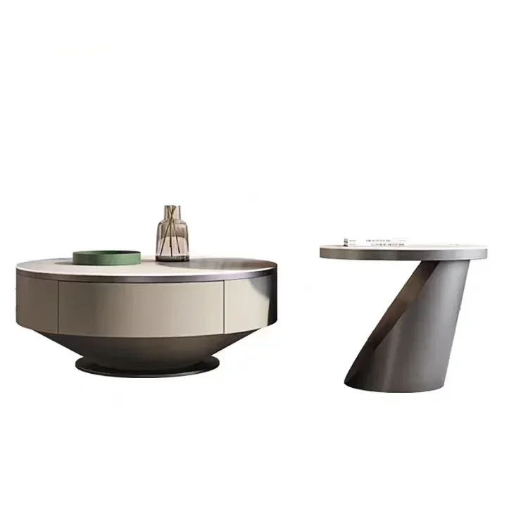 l Nordic Luxury Round Coffee Table Set Golden Modern Living Room Marble Top Tea Center Coffee Table
l Nordic Luxury Round Coffee Table Set Golden Modern Living Room Marble Top Tea Center Coffee Table